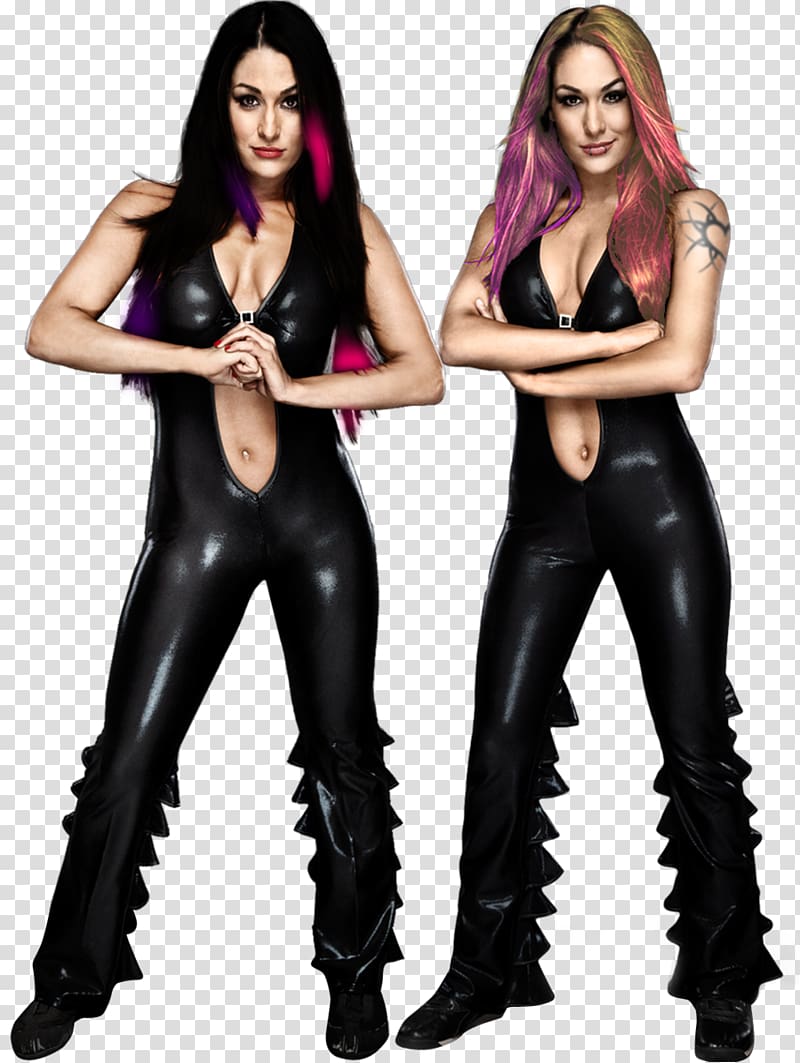 Nikki Bella WWE Superstars WWE Divas Championship The Bella Twins Women in WWE, twins transparent background PNG clipart