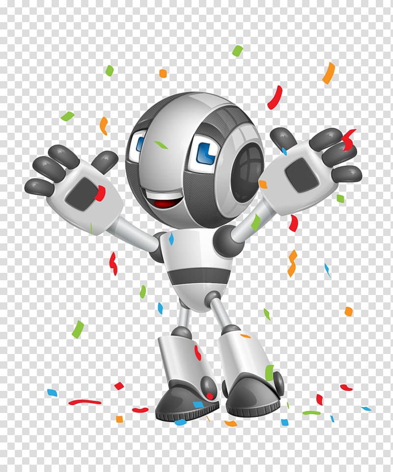 Robot Product design Google Account, robot transparent background PNG clipart