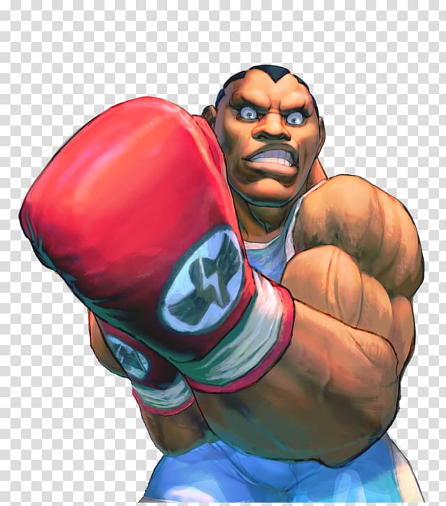 Street Fighter V Super Street Fighter IV Street Fighter II: The World Warrior Balrog, others transparent background PNG clipart