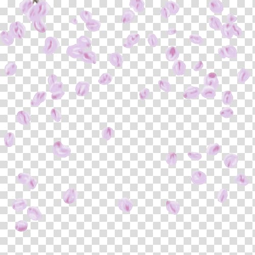 pink petals falling illustration, Cherry blossom Petal Wall decal Leaf, Background Sakura Petals Hd transparent background PNG clipart