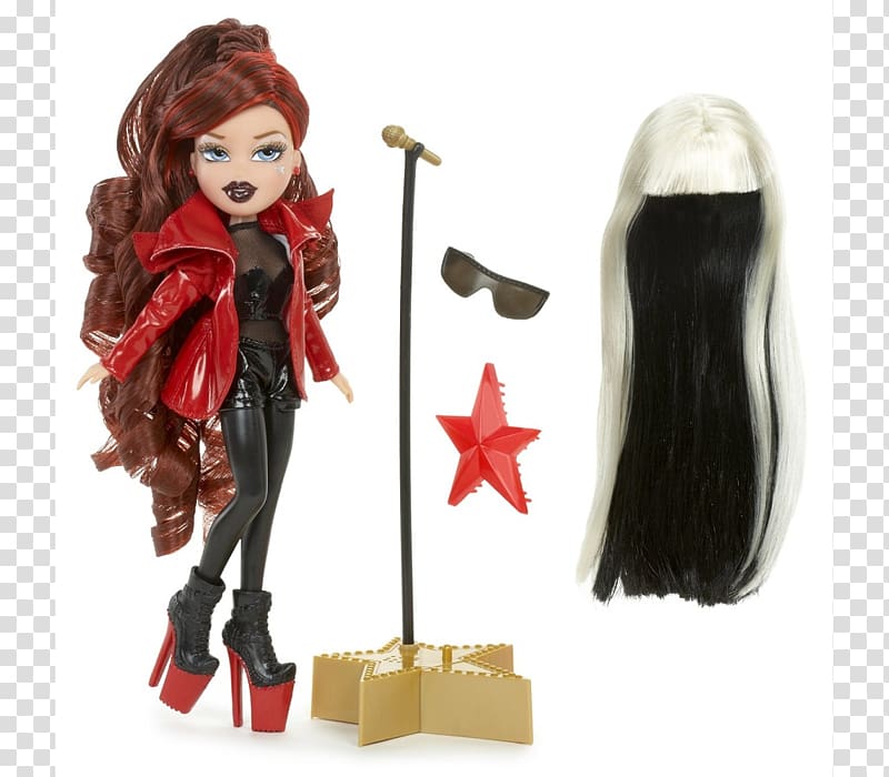 Bratz Style Starz Cloe Doll Barbie Fashion, doll transparent background PNG clipart
