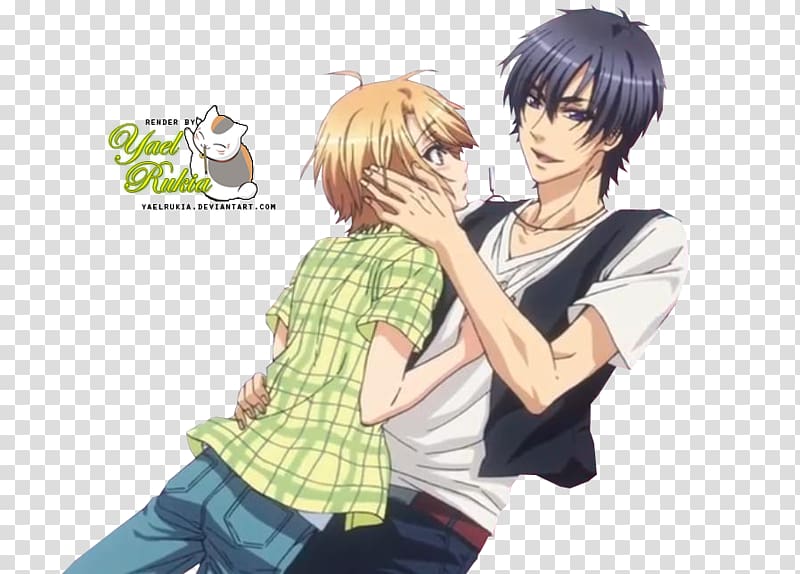 Love Stage!! Anime Mangaka Yaoi, Anime transparent background PNG clipart