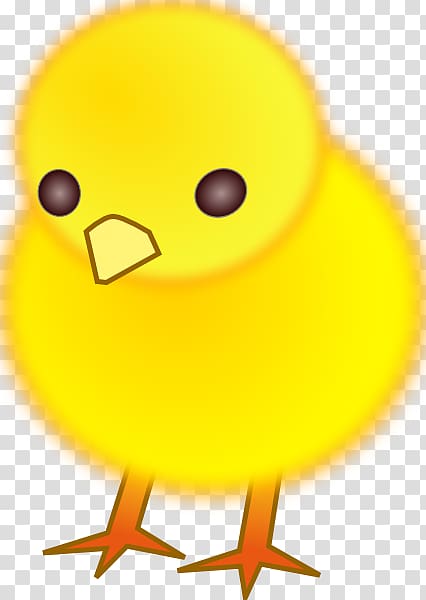 Kifaranga Drawing , Yellow Chick transparent background PNG clipart