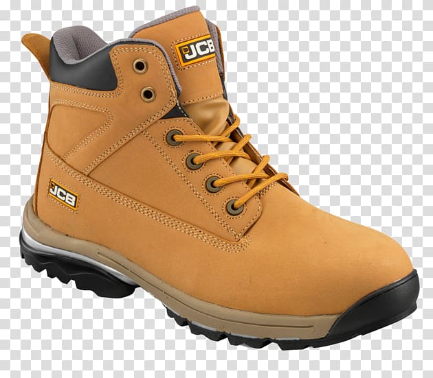 Steel-toe boot Footwear Workwear JCB, boot transparent background PNG clipart
