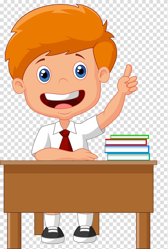 Lesson Cartoon Student, student transparent background PNG clipart