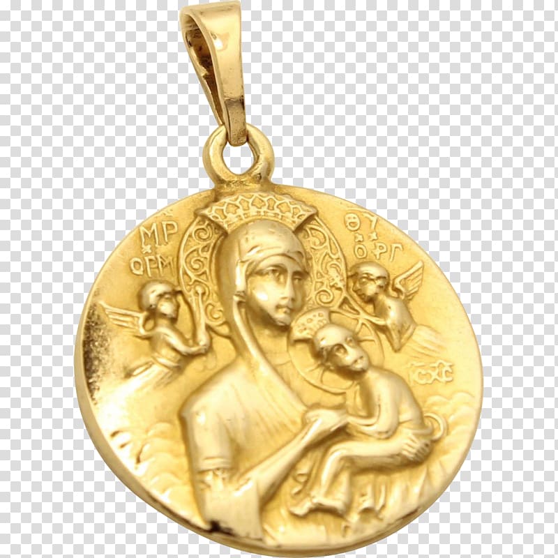 Medal Monnaie de Paris Child Jesus Gold, scratch yellow background transparent background PNG clipart