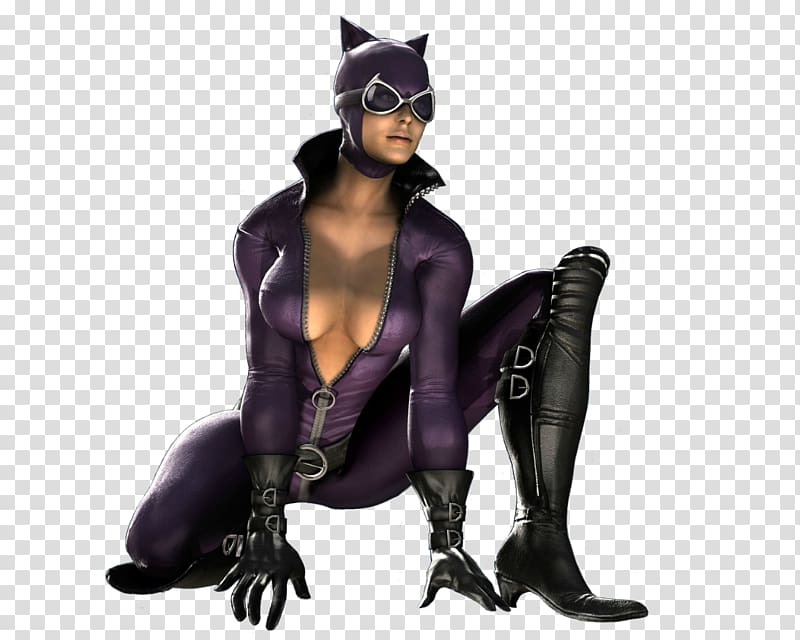 Mortal Kombat vs. DC Universe Ultimate Mortal Kombat 3 Catwoman Scorpion DC Universe Online, catwoman transparent background PNG clipart