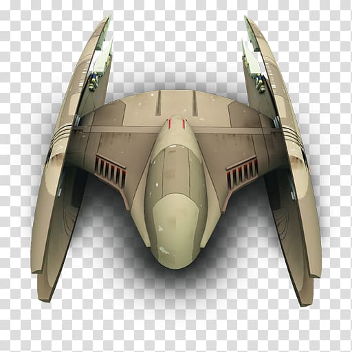 brown and grey aircraft illustration, propeller aircraft vehicle, DridStarFighter transparent background PNG clipart