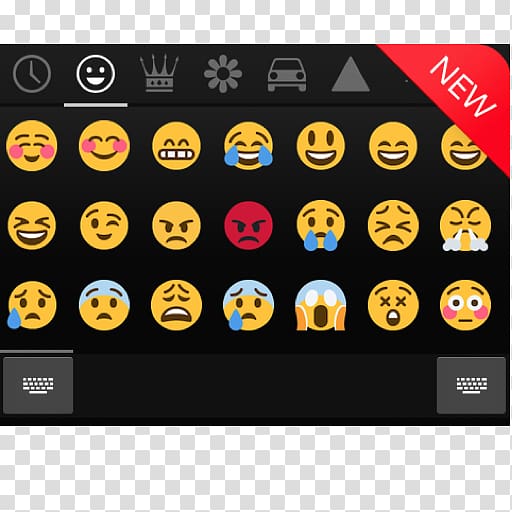 Emoji Computer keyboard HITap, Emoji transparent background PNG clipart