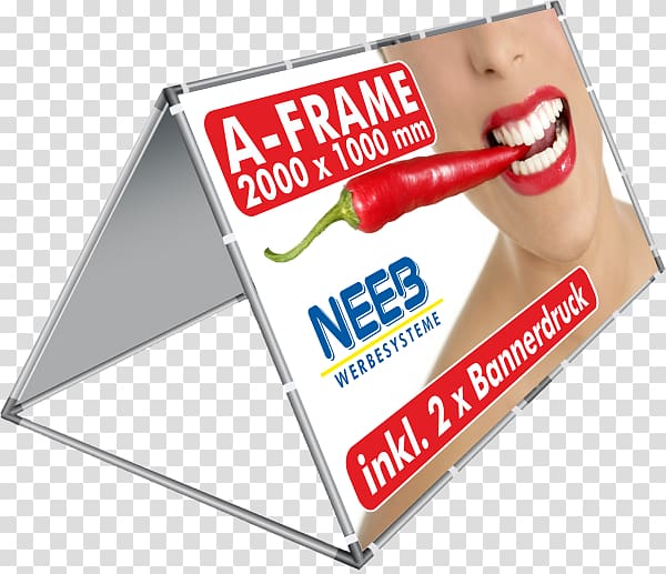 Web banner Advertising board Hyperlink, frame material transparent background PNG clipart