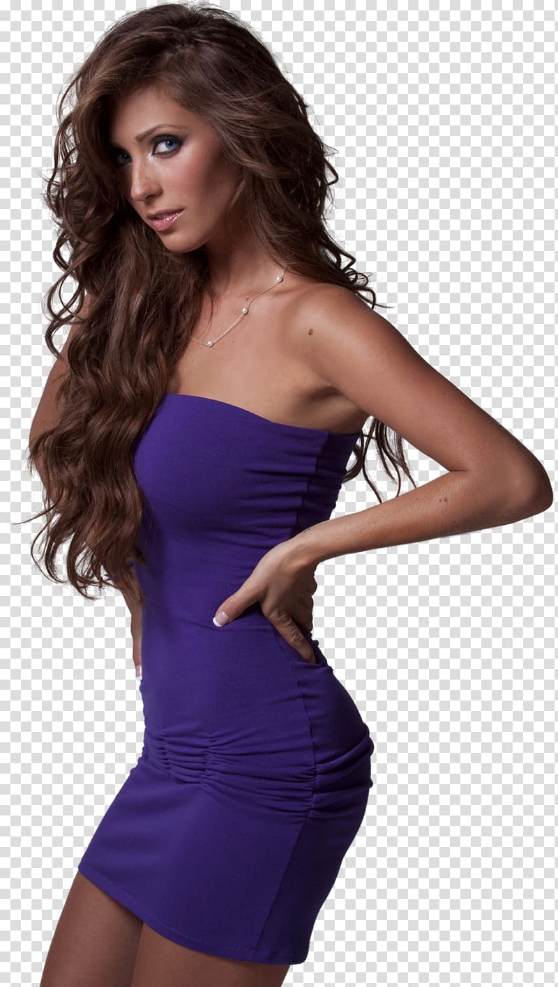 Anahí Cocktail dress Model shoot, model transparent background PNG clipart