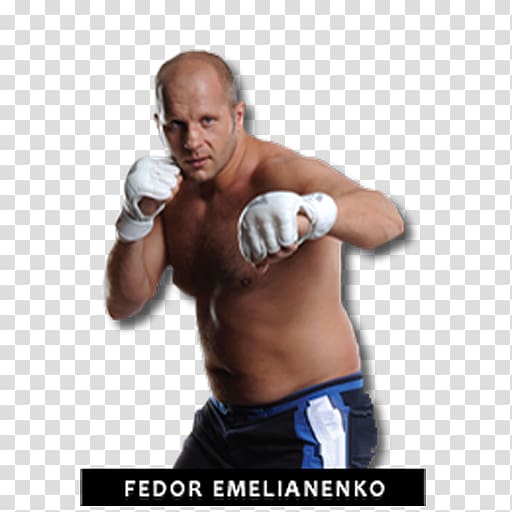 Fedor Emelianenko Boxing glove Mixed martial arts Pradal serey, mixed martial arts transparent background PNG clipart
