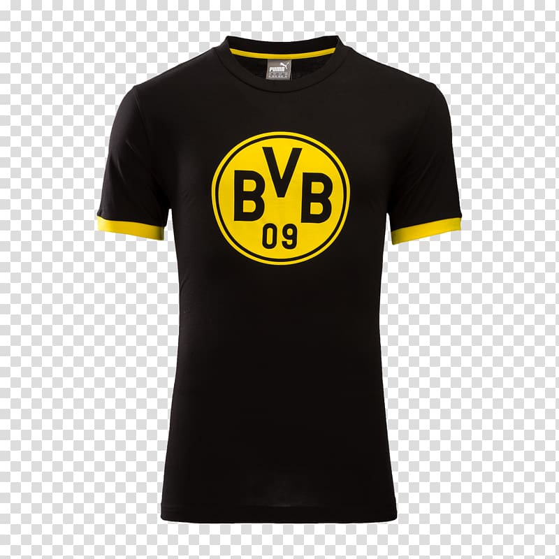 Borussia Dortmund T-shirt Clothing Kit Zalando, T-shirt transparent background PNG clipart