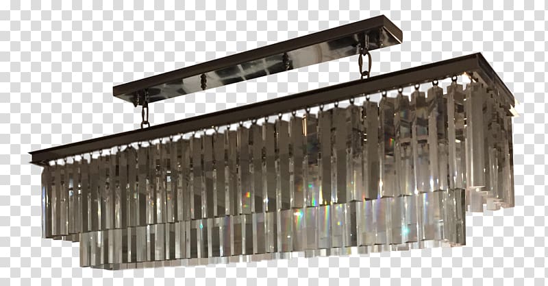 Ceiling Light fixture, simple creative stained glass chandelier cafe bar transparent background PNG clipart