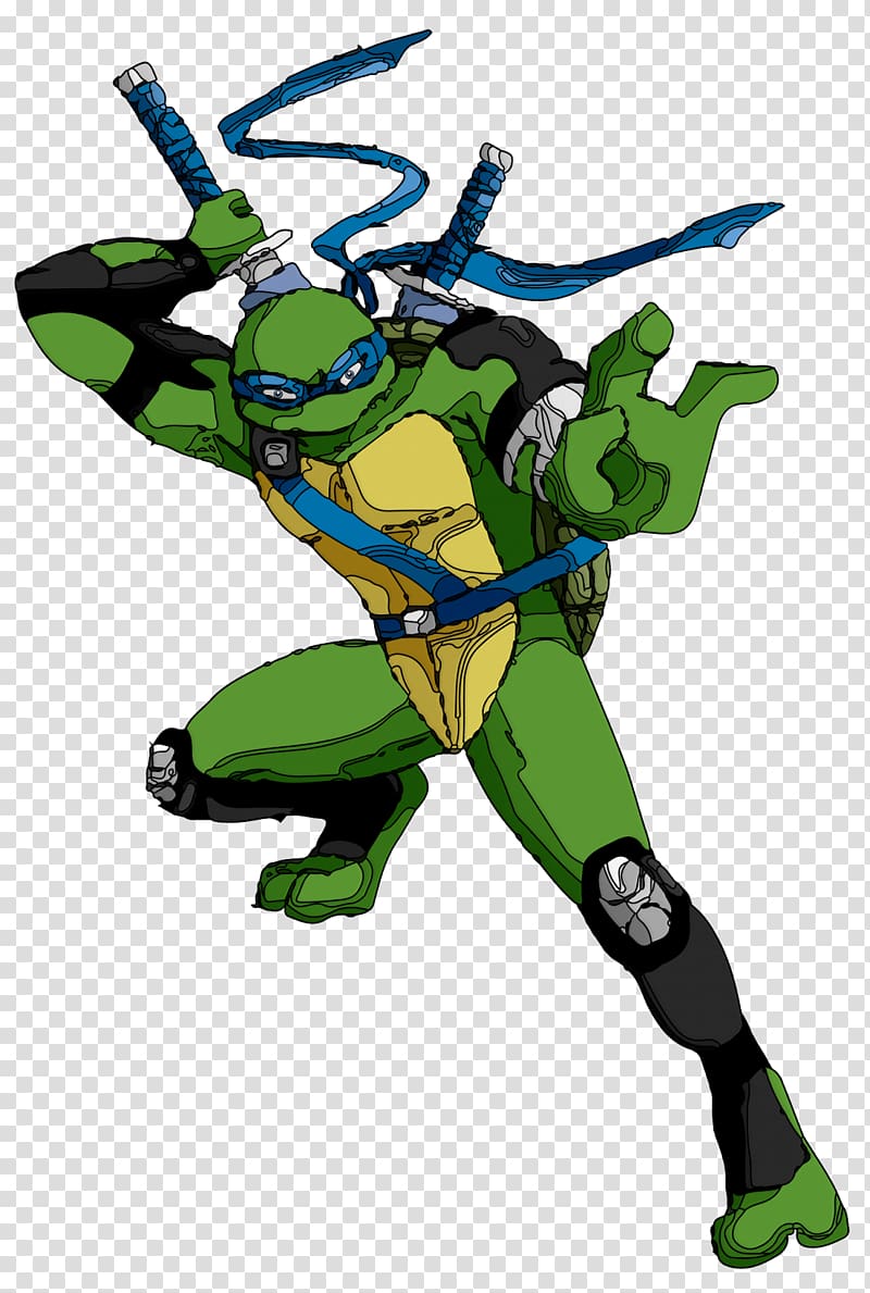 leo tmnt fast forward