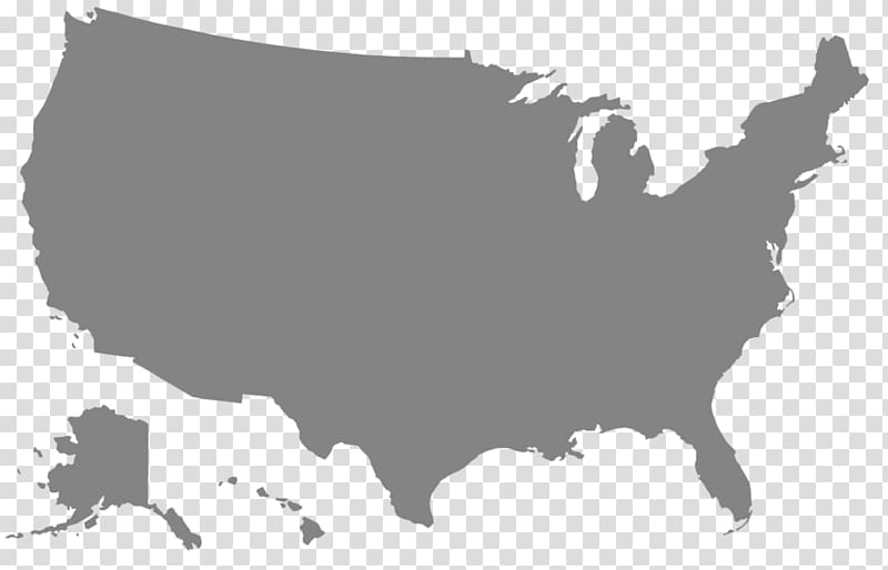 U S Case Corporation Blank Map U S State Wisconsin Grey