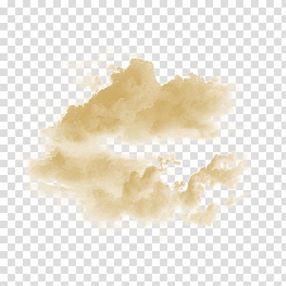 golden clouds transparent background PNG clipart