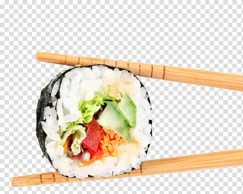 sushi , Sushi Makizushi Japanese Cuisine Sashimi Onigiri, Sushi transparent background PNG clipart