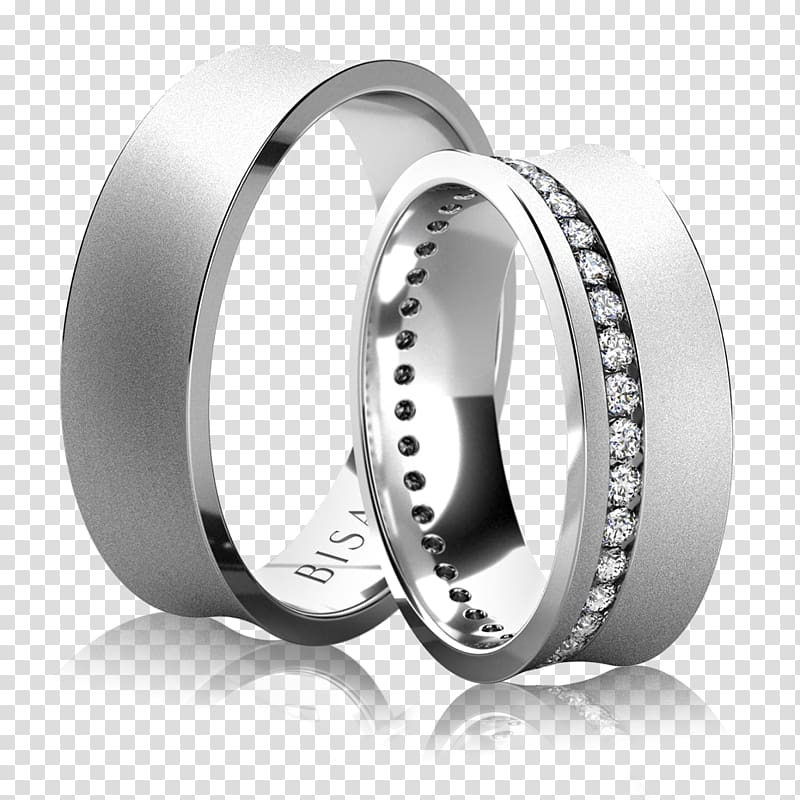 Wedding ring Engagement ring Bisaku, wedding model transparent background PNG clipart