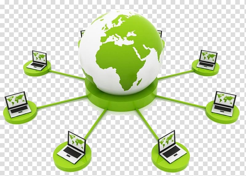 white and green earth and laptop illustration, Social Computing and Virtual Communities Social media Computer network Global network Information, Global Network Star Distribution transparent background PNG clipart