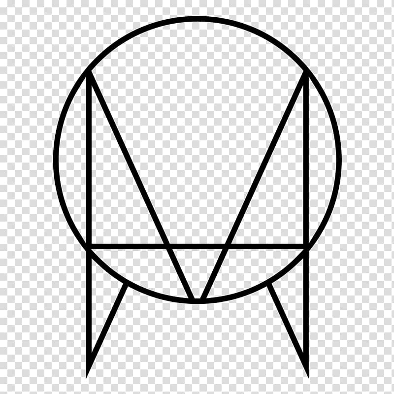round black logo, OWSLA Logo Electronic dance music Label, design transparent background PNG clipart