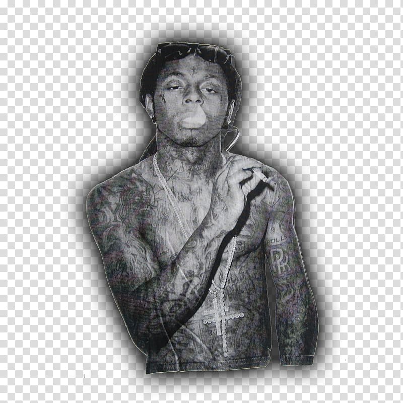 Lil Wayne Rapper Tattoo Musician Gudda Gudda, jay z transparent background PNG clipart