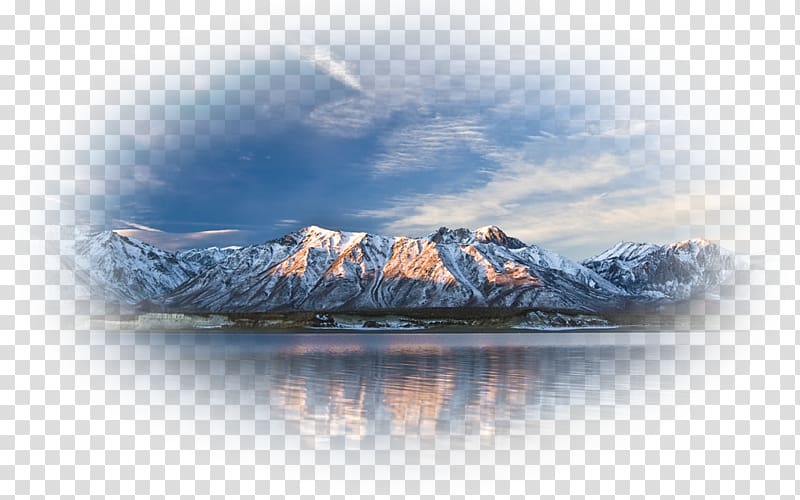 Polar ice cap Water resources Glacial landform 09738 Glacier, mountain transparent background PNG clipart