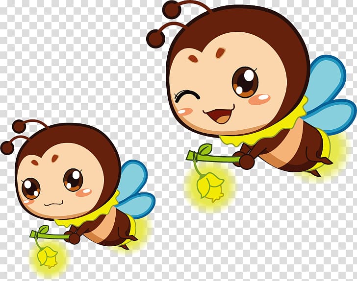 Cartoon Firefly Animation Insect, Firefly cartoons transparent background PNG clipart