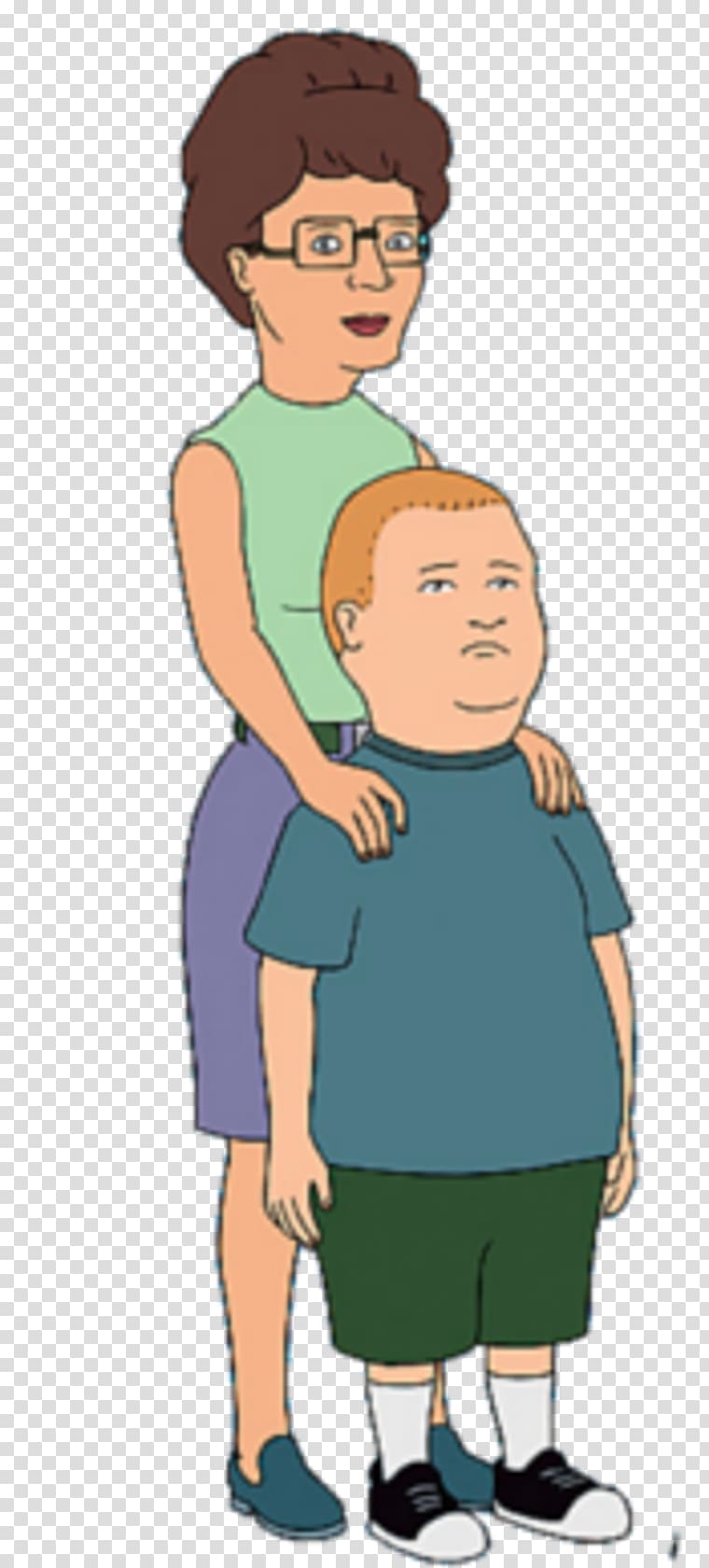 Mike Judge King of the Hill Bobby Hill Peggy Hill Hank Hill, the simpsons transparent background PNG clipart