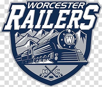 Worcester Railers logo, Worcester Railers Logo transparent background PNG clipart