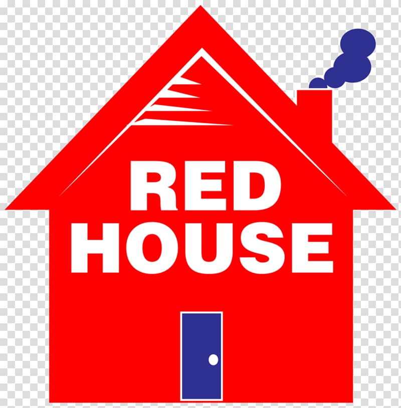 House sign Real Estate Estate agent Home, red house transparent background PNG clipart