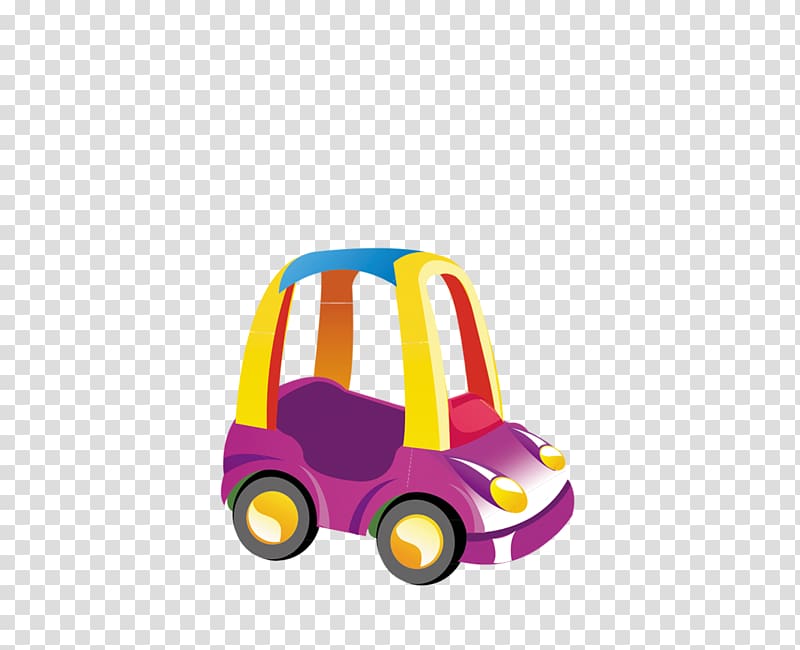 Toy Trompo Game , Cartoon car transparent background PNG clipart
