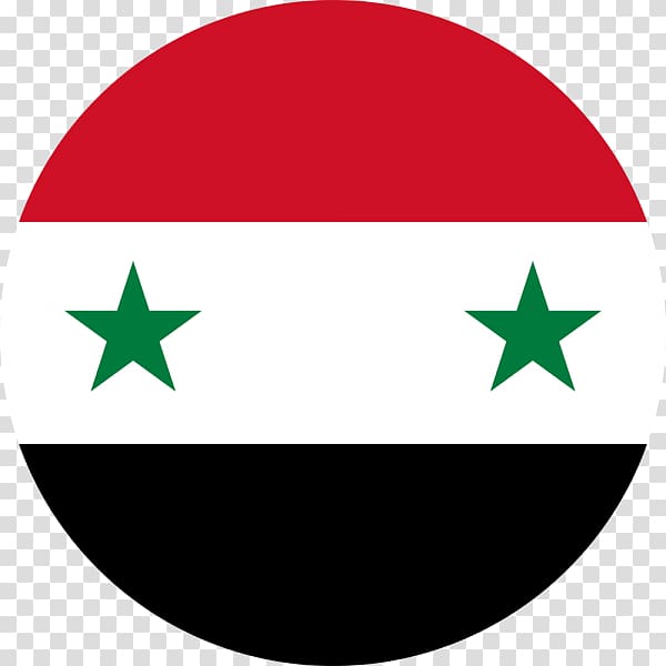 Flag of Syria United Arab Republic National flag, Flag transparent background PNG clipart