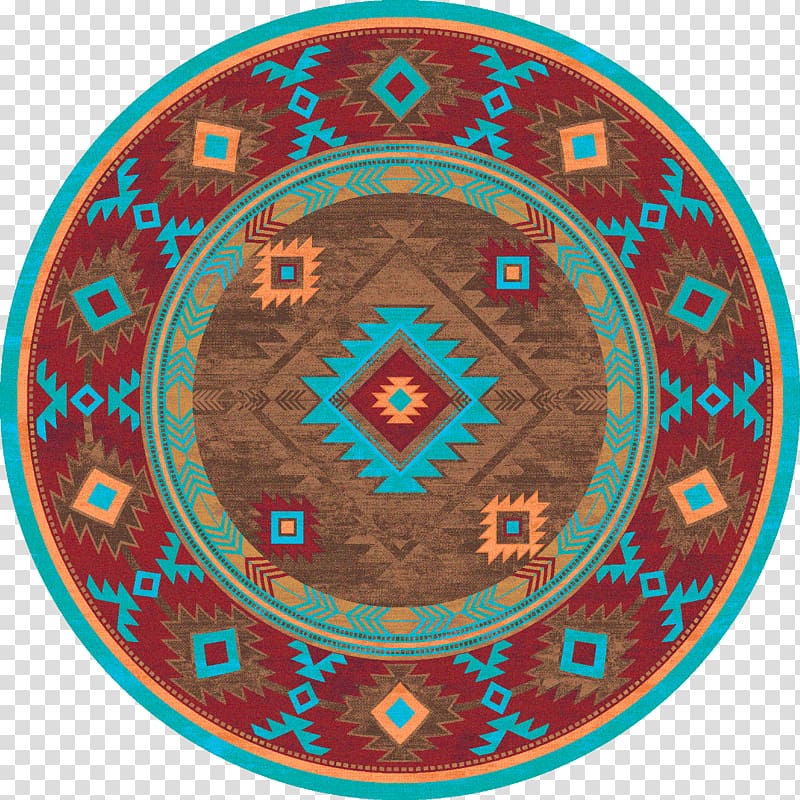 Carpet Turquoise Tufting Kilim Room, cowhide transparent background PNG clipart