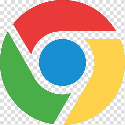 Google Chrome logo, Chrome Browser New Icon transparent background PNG clipart