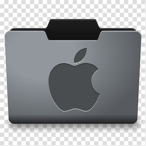 gray MacBook case, Macintosh operating systems Computer Icons Directory macOS, Steel Mac Classy Folder Icon transparent background PNG clipart