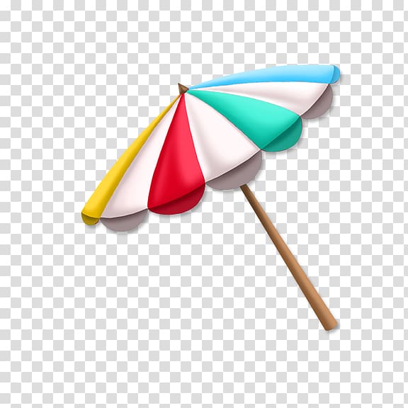 Umbrella Beach Icon, Parasol transparent background PNG clipart