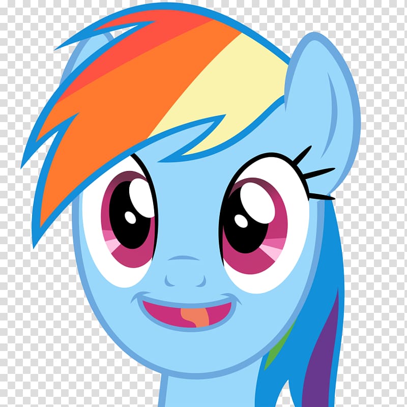 Rainbow Dash Rarity Pinkie Pie Pony Twilight Sparkle, My little pony transparent background PNG clipart