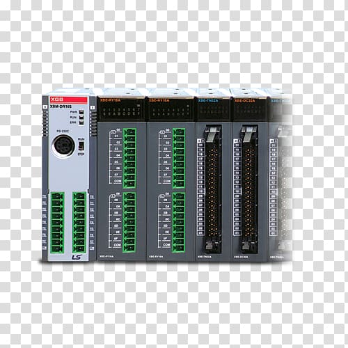 Programmable Logic Controllers Control system Electronics Input/output Automation, others transparent background PNG clipart