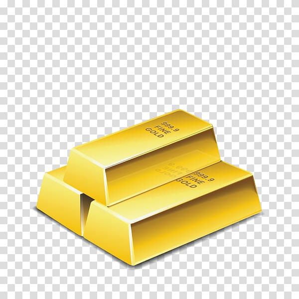 Gold bar Ingot, gold transparent background PNG clipart