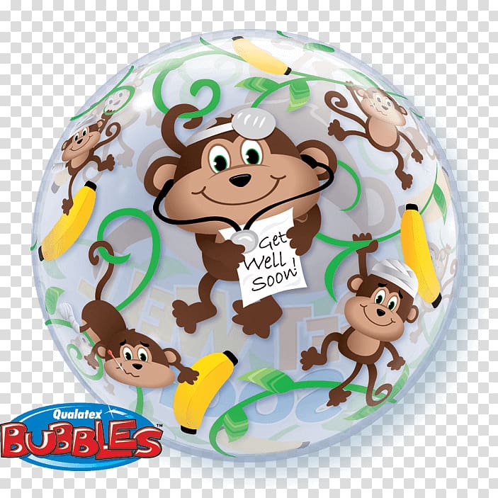 Balloon modelling Birthday Hot air balloon Children's party, Get Well balloons transparent background PNG clipart