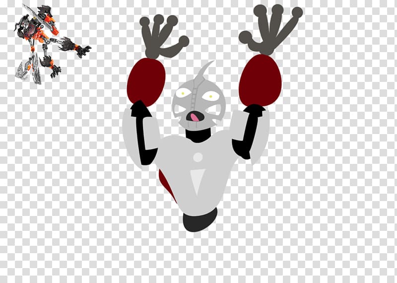 Reindeer Bionicle LEGO Toy, bionic legs transparent background PNG clipart