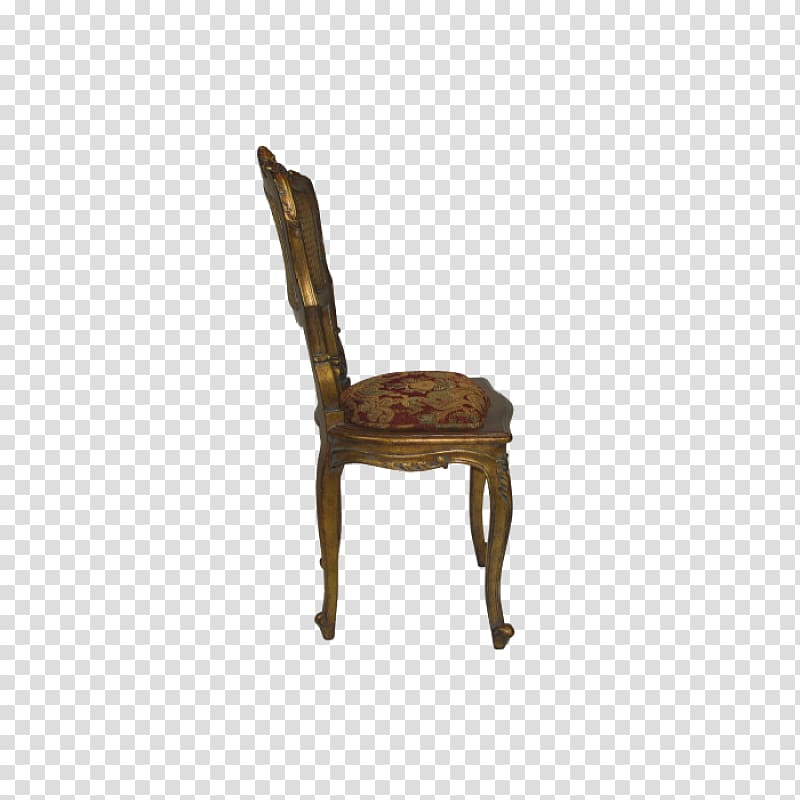 Chair, retro european style transparent background PNG clipart