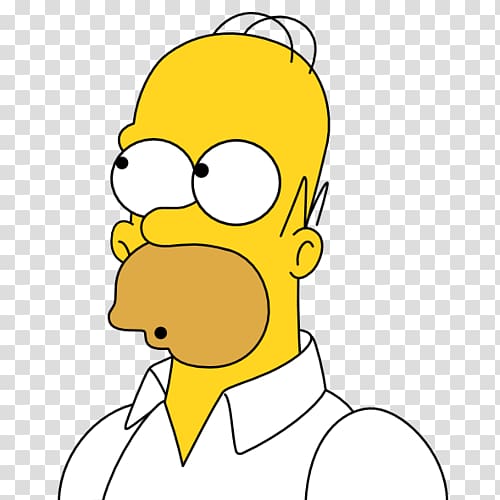 Homer Simpson Marge Simpson Bart Simpson Lisa Simpson Maggie Simpson, homer transparent background PNG clipart