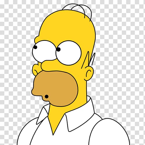 Free: Homer Simpson Bart Simpson Lisa Simpson D'oh! Clip art