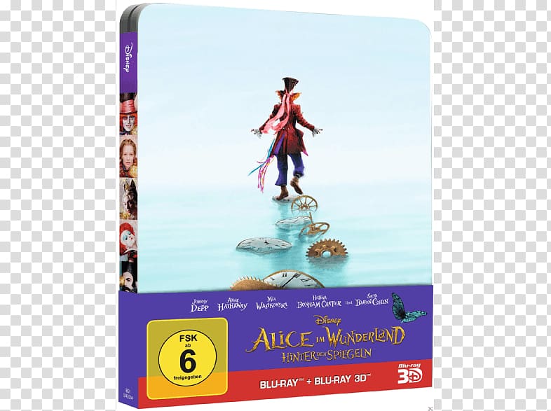 Blu-ray disc The Walt Disney Company Alice in Wonderland DVD, others transparent background PNG clipart