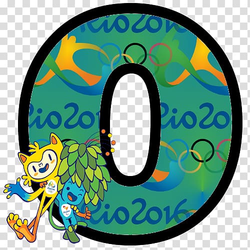 2016 Summer Olympics Rio de Janeiro Logo Green, olimpiadas transparent background PNG clipart