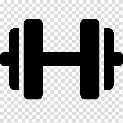 Dumbbell Computer Icons Barbell, sports transparent background PNG clipart