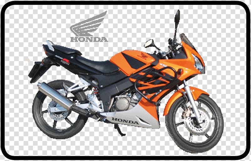 Motorcycle fairing Honda CBR125R Car, honda transparent background PNG clipart