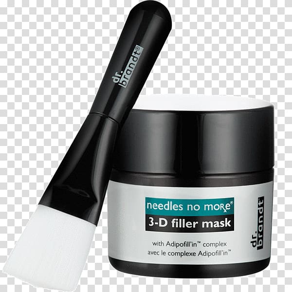 Dr. Brandt Needles No More 3-D Filler Mask Cosmetics Dr. Brandt Needles No More Wrinkle Relaxing Cream, Needle And The Damage Done transparent background PNG clipart